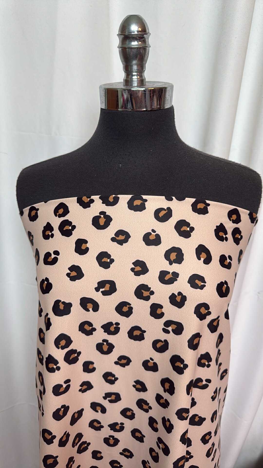 Leopard - Yoga Performance - 2 Yard Cut