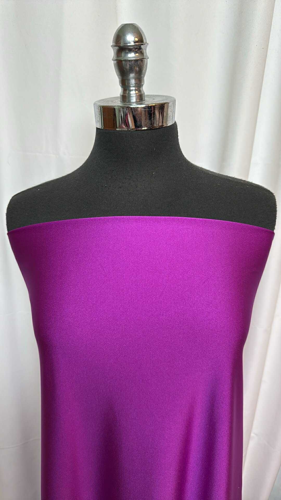 Purple Shimmer - Nylon/Spandex - 2 Yard Cut