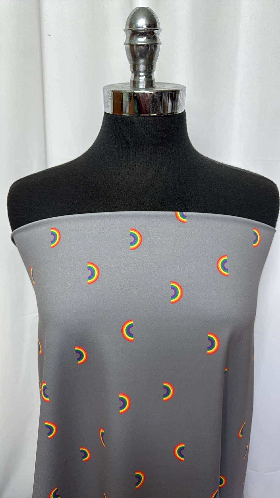 Grey Rainbow - Heavy Performance - 2 Yard Cut
