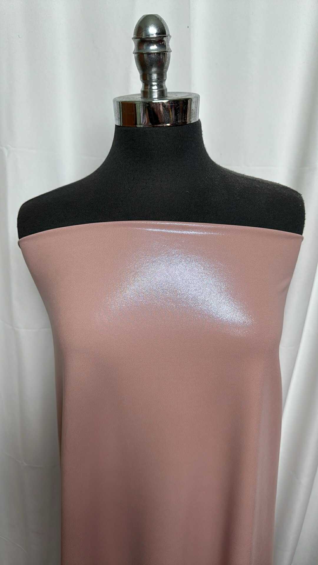 Blush - Foil Performance - 2 Yard Cut