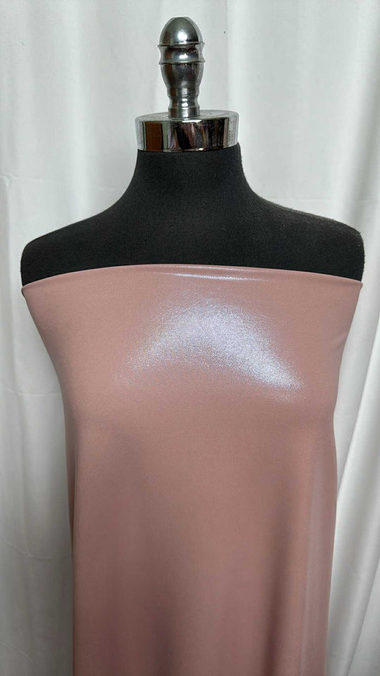 Blush - Foil Performance - 2 Yard Cut