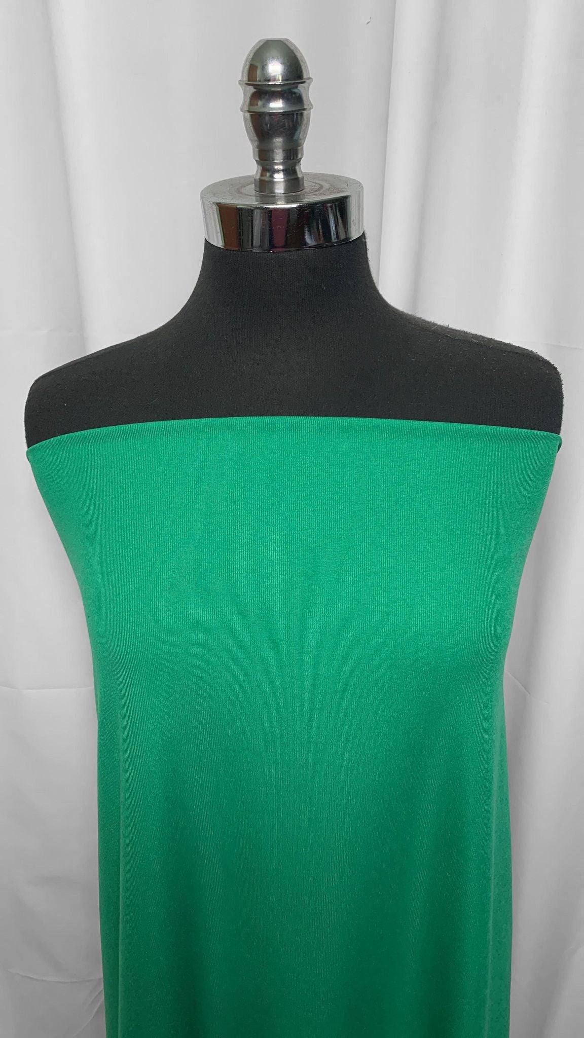 Green - Ribbed Performance - 2 Yard Cut