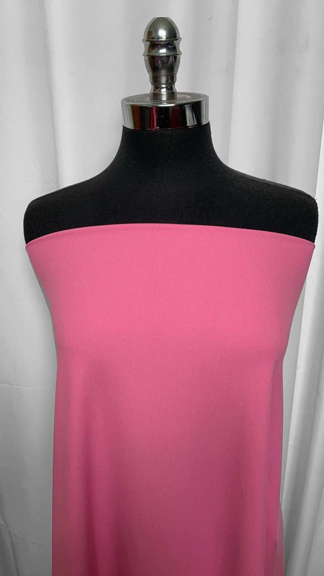 Pink - Ribbed Performance - 2 Yard Cut