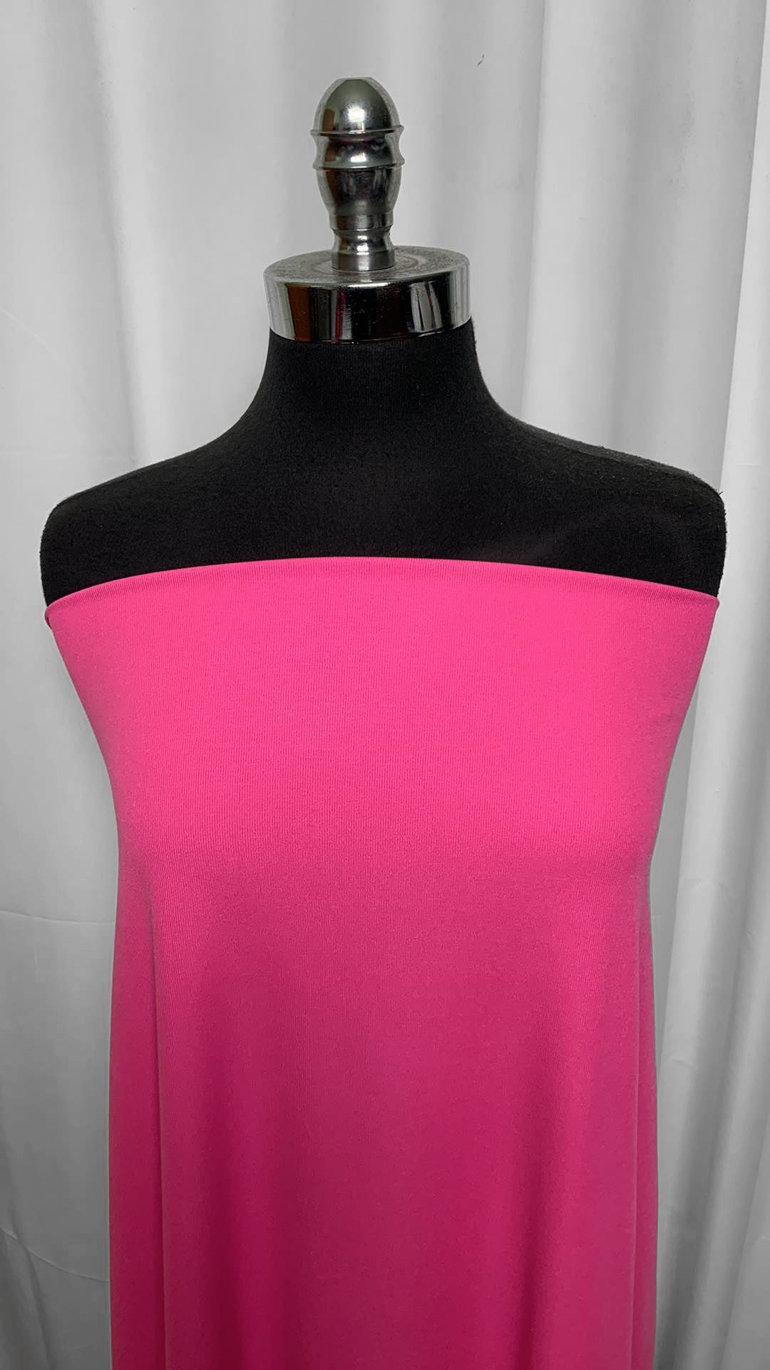 Pink Hype - Ribbed Performance - 2 Yard Cut