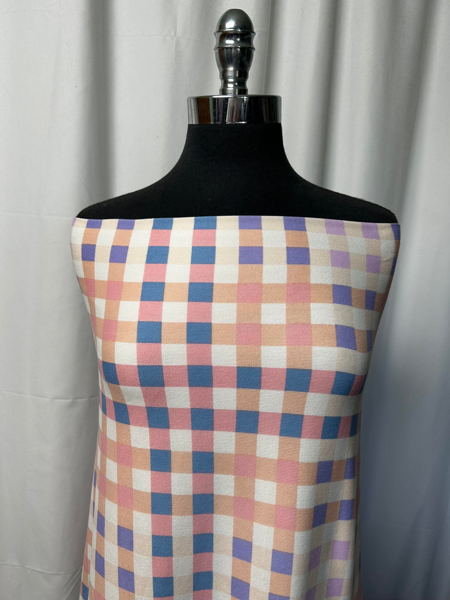 Plaid - Oakley Brushed Sweater Knit - 2 Yard Cut