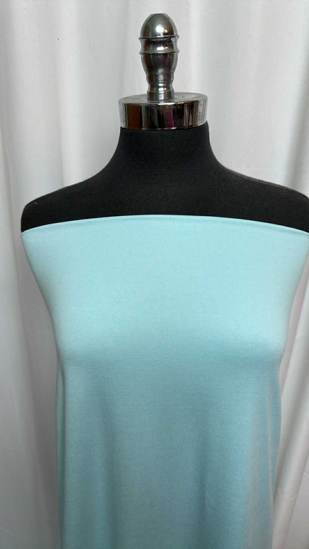 Powder Blue Heather - Featherweight Performance - 2 Yard Cut