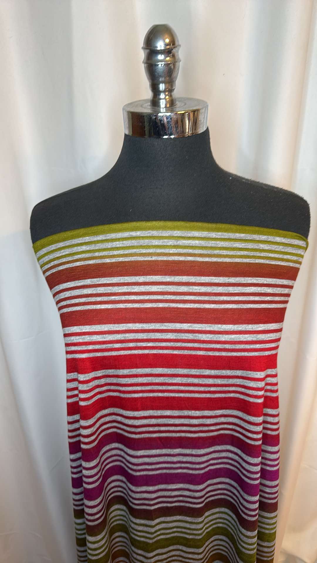 Stripes - PRS Jersey - 2 Yard Cut