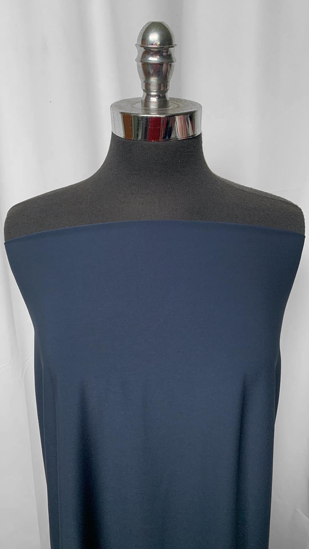 Navy - Poly/Spandex Stretch Woven - 2 Yard Cut
