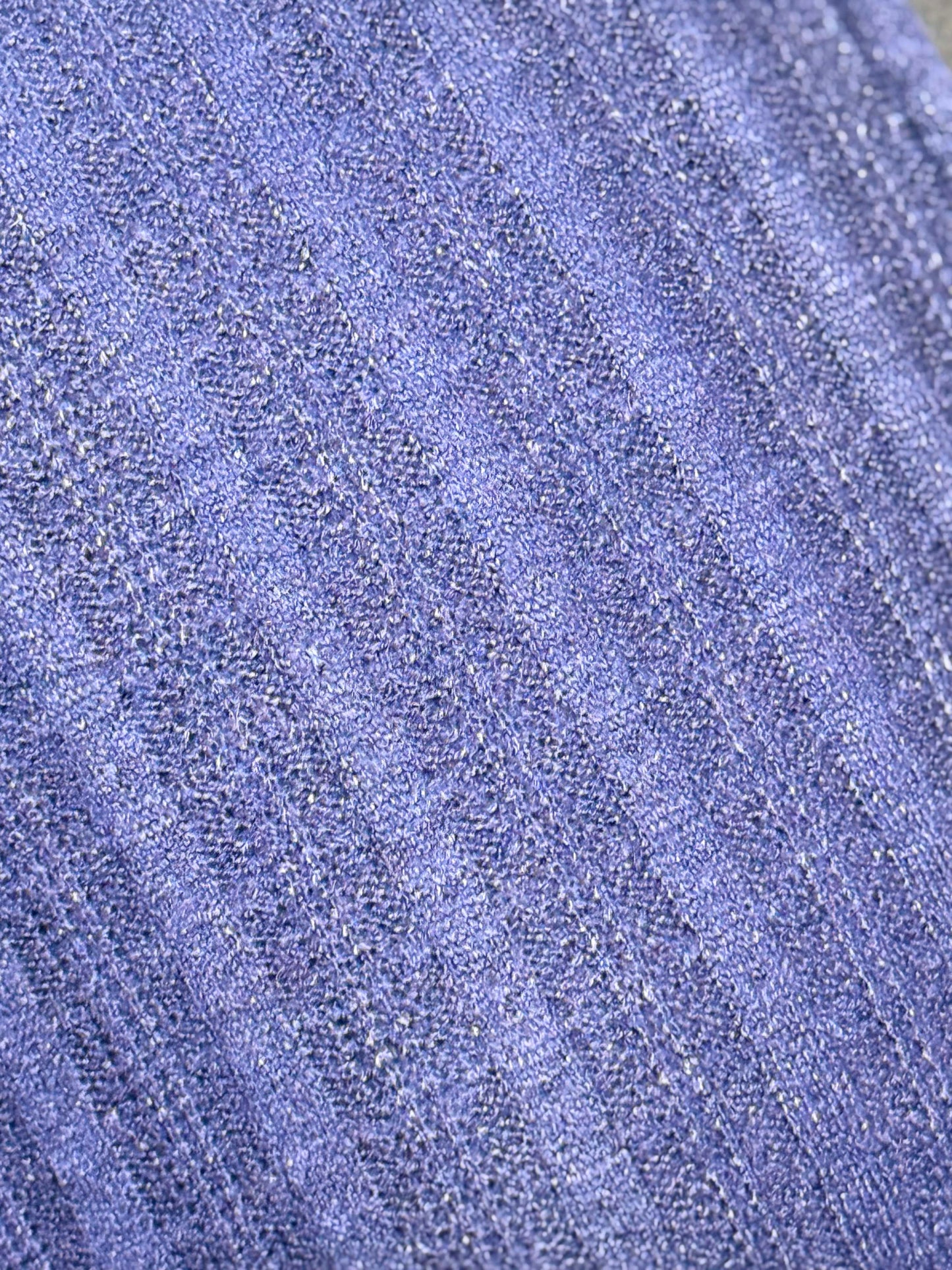 Navy - Nylon-Blend Sweater Knit - 2 Yard Cut