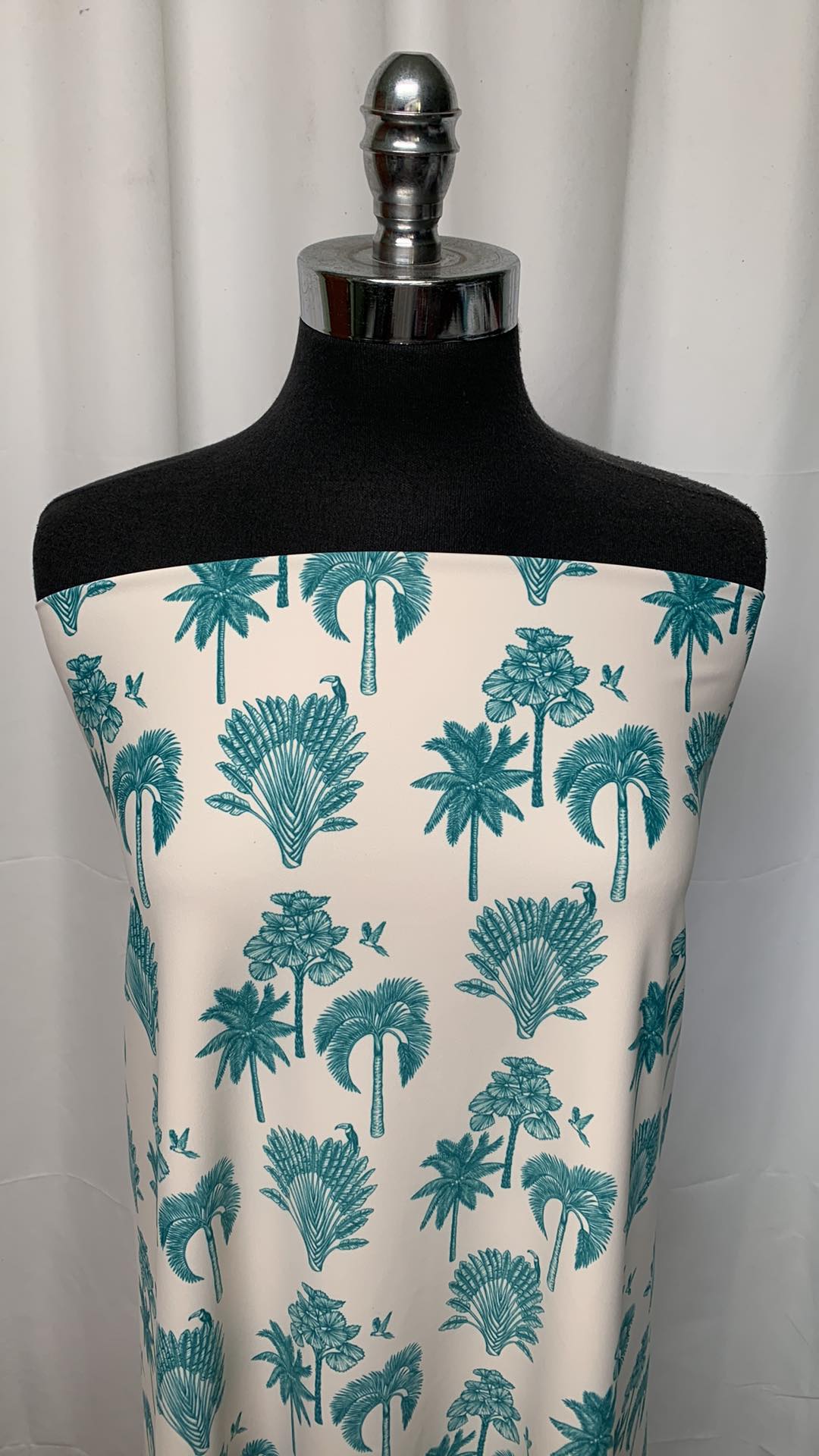 Palms - Yoga Performance - 1 Yard Cut