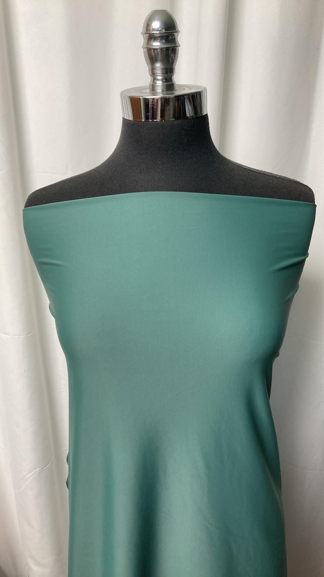 Solid Teal - Nylon/Spandex - 3 Yard Cut