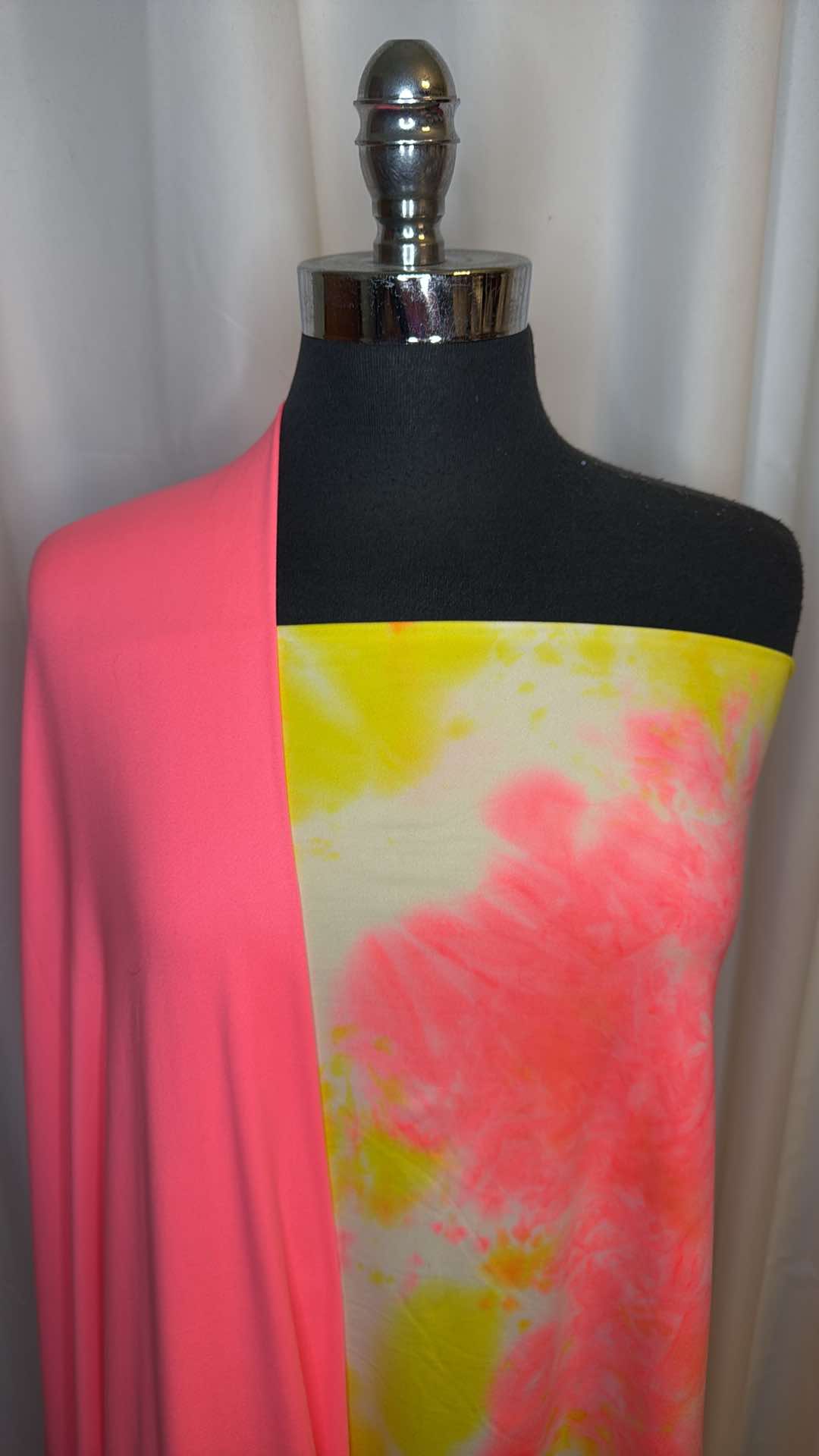 NEON TIE DYE BUNDLE : 2YD Neon DBP & 2YD Tie Dye DBP : A26684