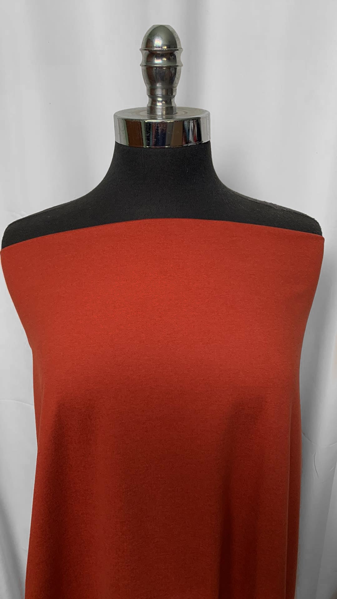 Red Sand Heather - Peached Performance - By the 1/2 Yard