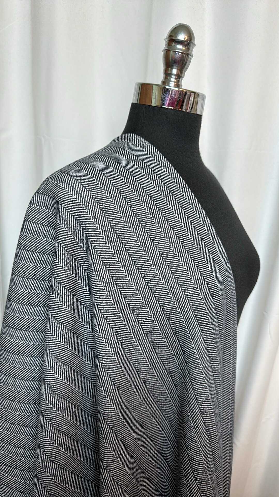 Navy/White - SuperPlush - By the Yard