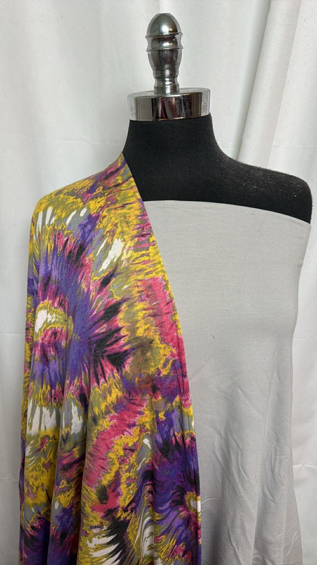 LIGHT MINT/TIE DYE BUNDLE : 2YD Light Mint C/S FT & 2YD Tie Dye PRS FT : A30501