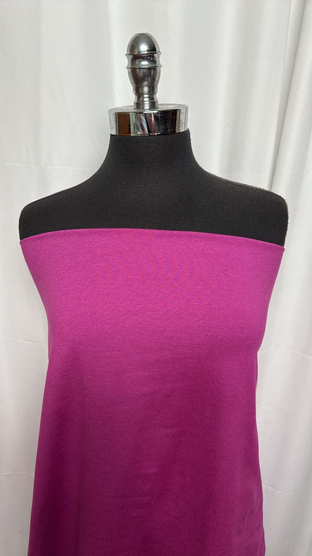 Fashion Fuchsia - Peached Performance - 2 Yard Cut