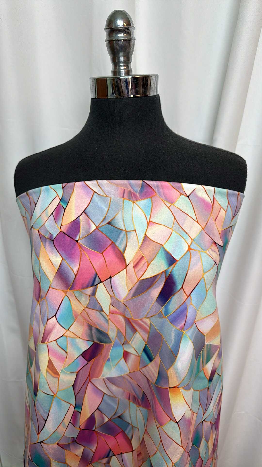 Shattered Light - Peached Performance - 2 Yard Cut