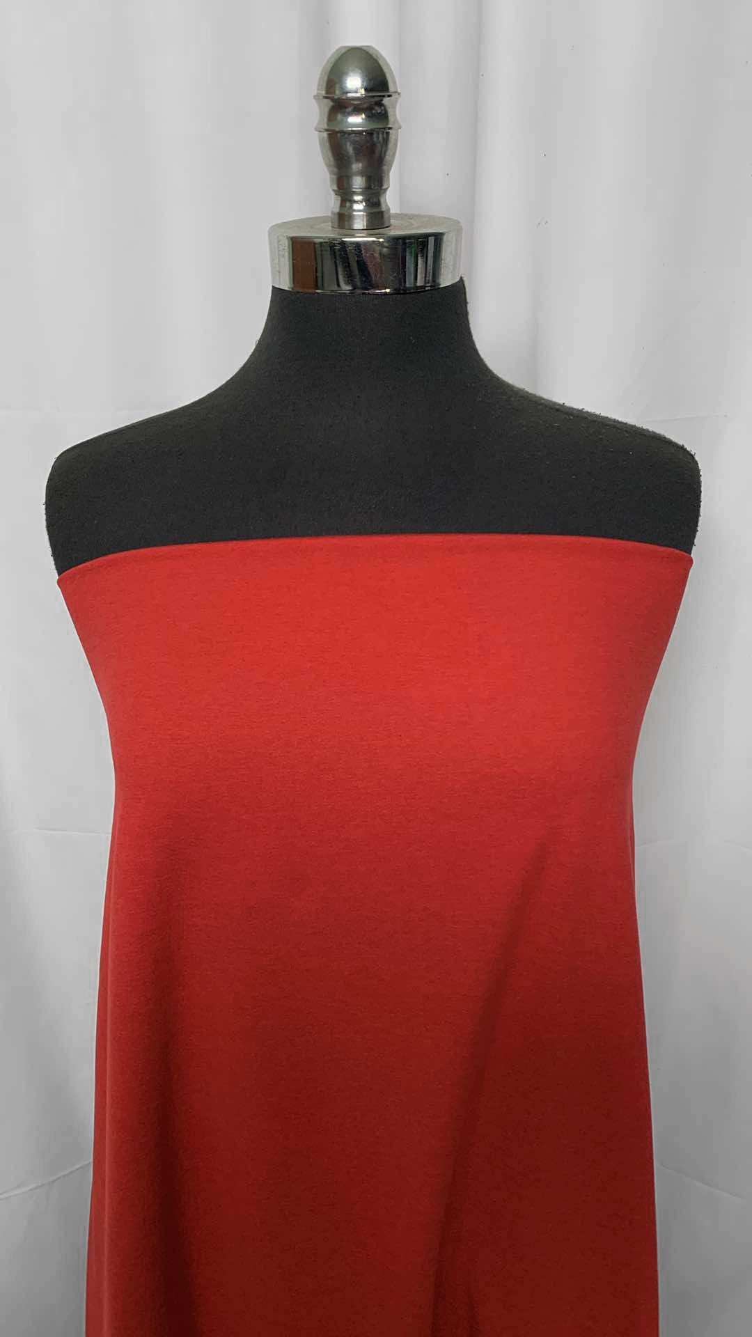 Soft Red - Peached Performance - By the 1/2 Yard