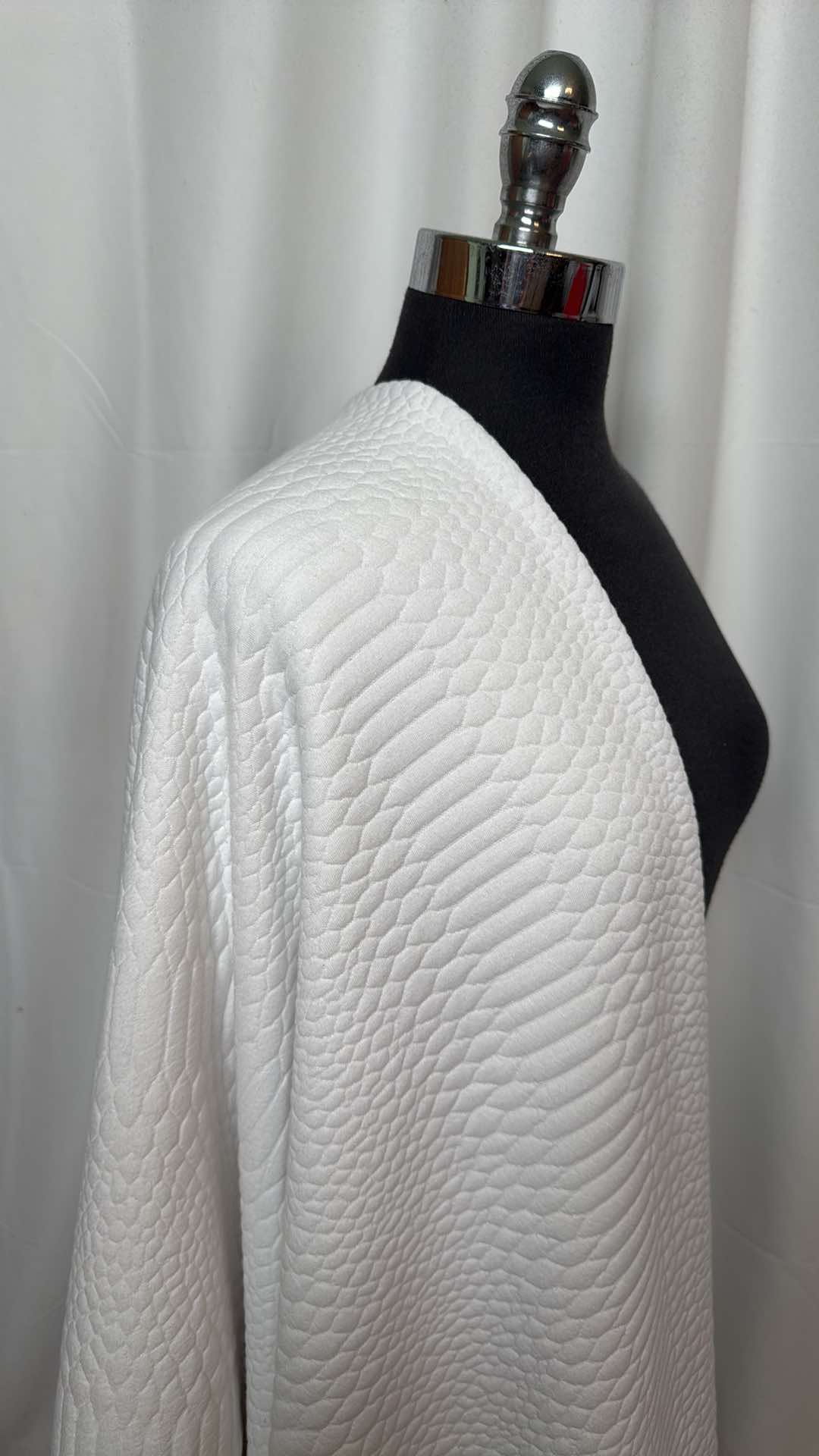 White - Quilted - 2 Yard Cut