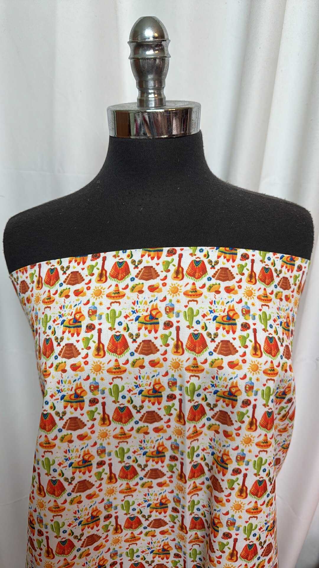 Southwest - Poly Woven Twill - 2 Yard Cut