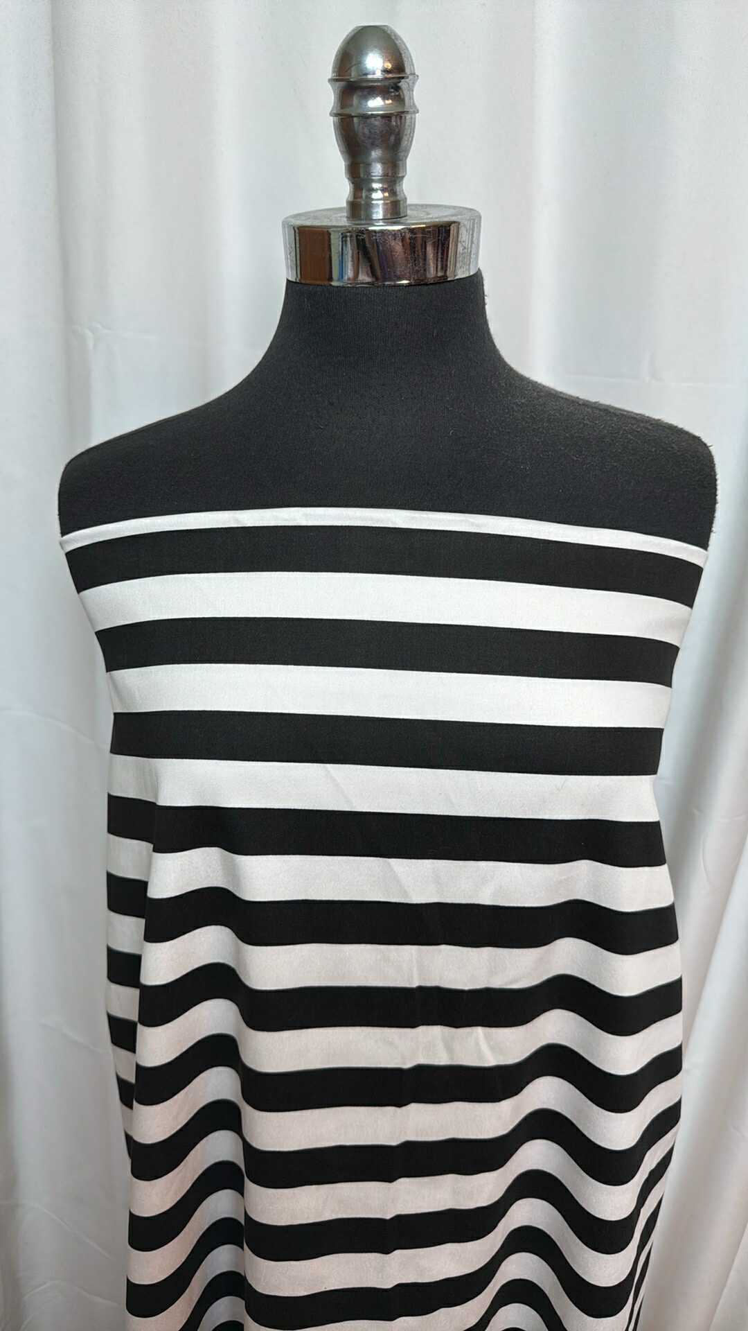 Stripe - Cotton/Spandex Woven - 2 Yard Cut