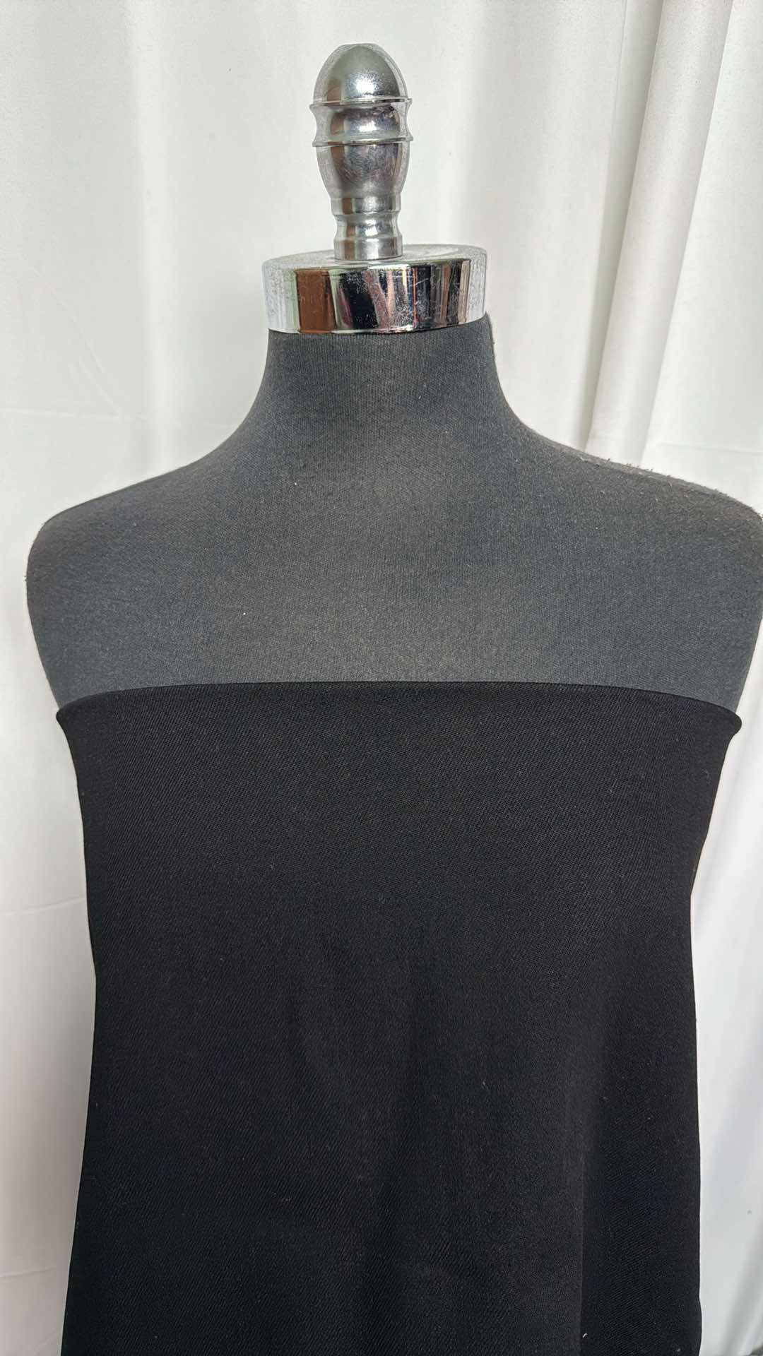 Black - Heavy Denim (70" Wide) (No Stretch) - 2 Yard Cut