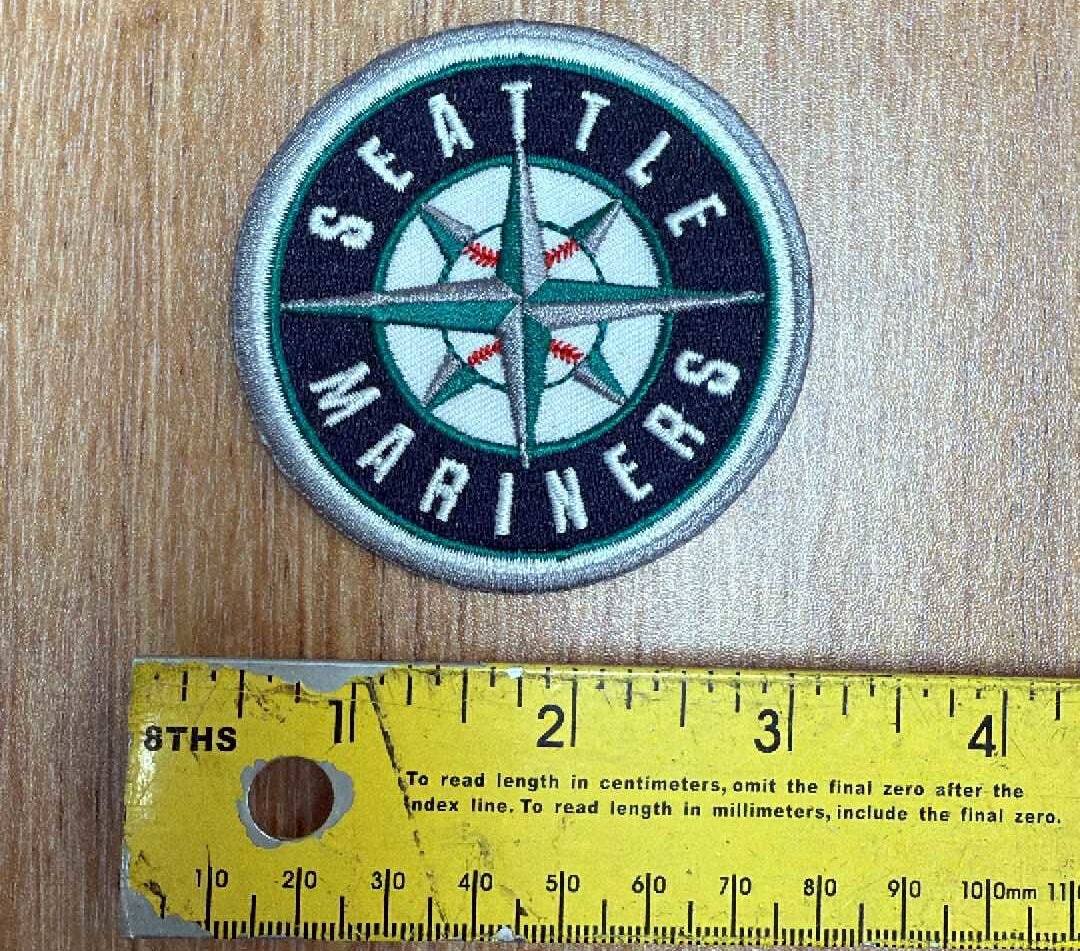 Mariners (Small) - IRON-ON Embroidered Patch - Sold Individually