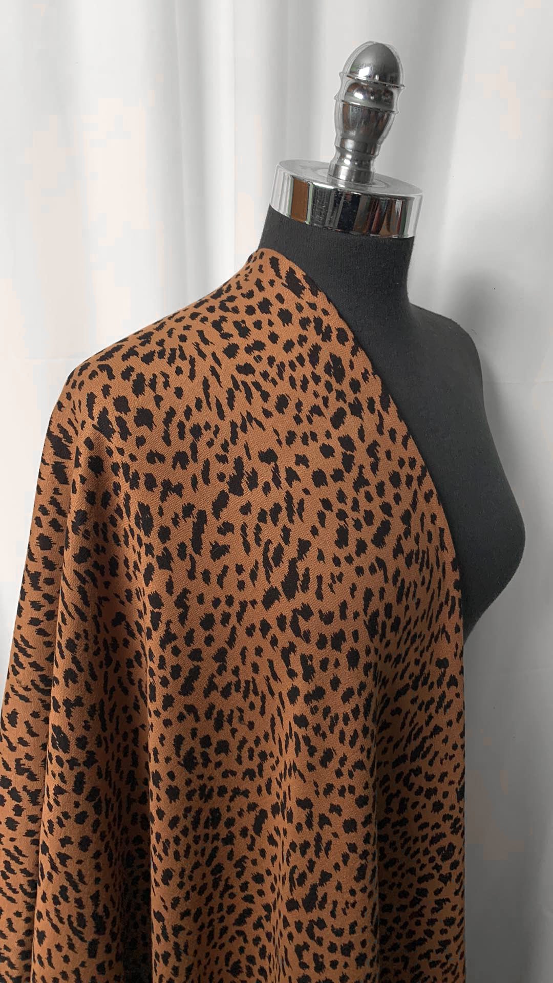Leopard - Brushed PRS French Terry - 2 Yard Cut