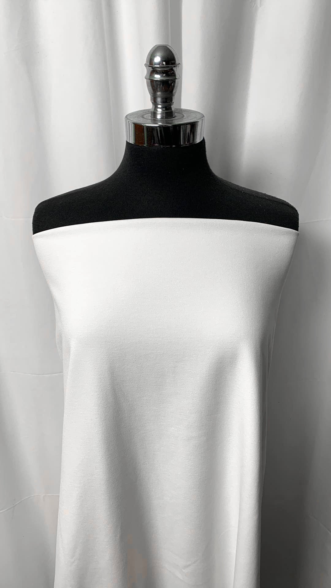 Ivory - Nylon Ponte - By the Yard