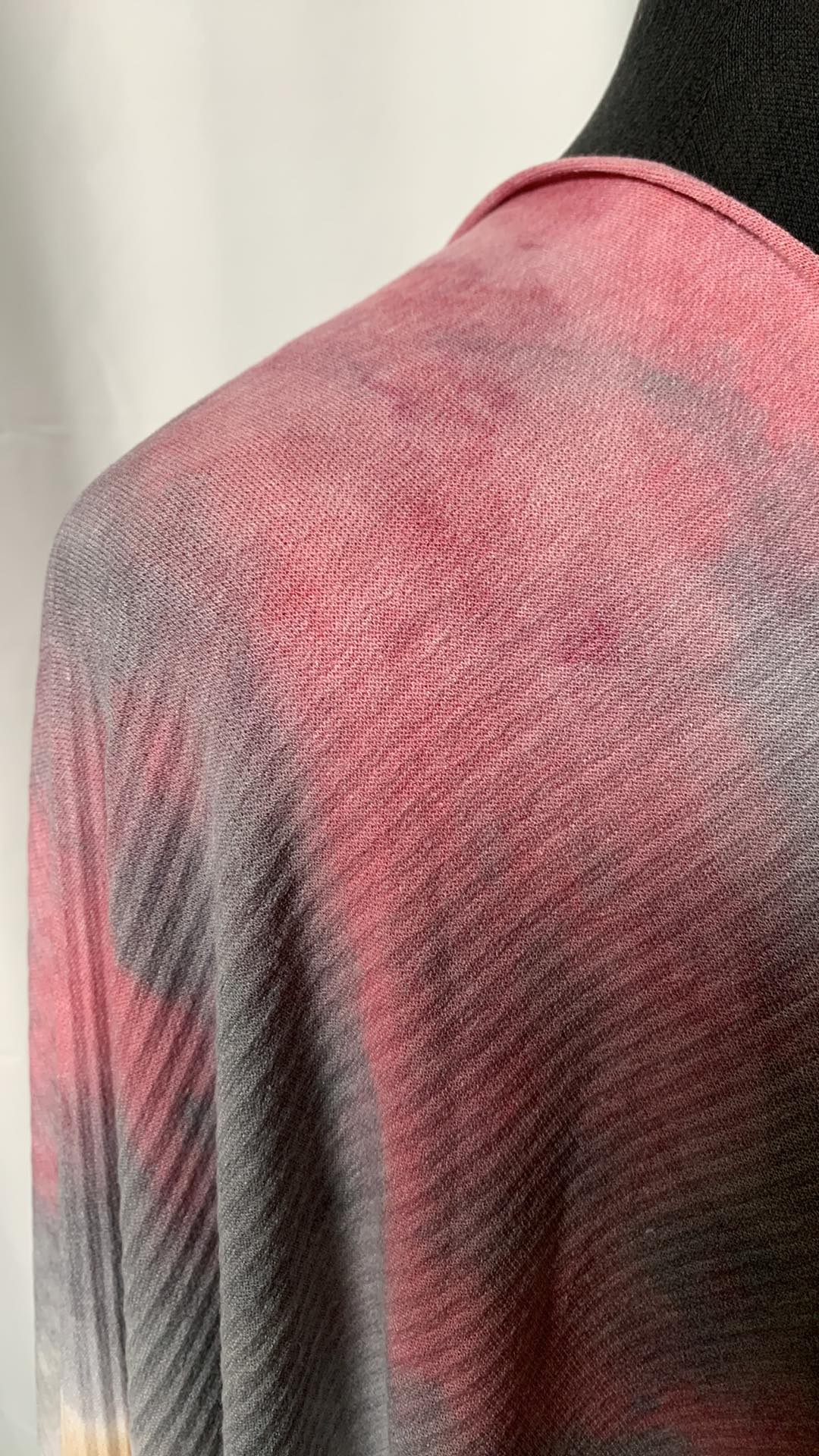 Tie Dye - Pleated PRS French Terry - 2 Yard Cut
