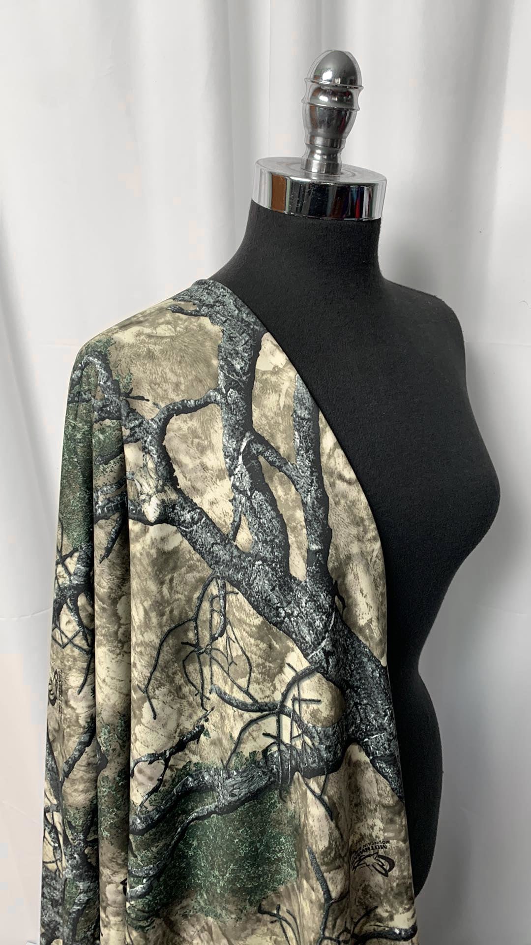 Camo - Performance French Terry - 2 Yard Cut