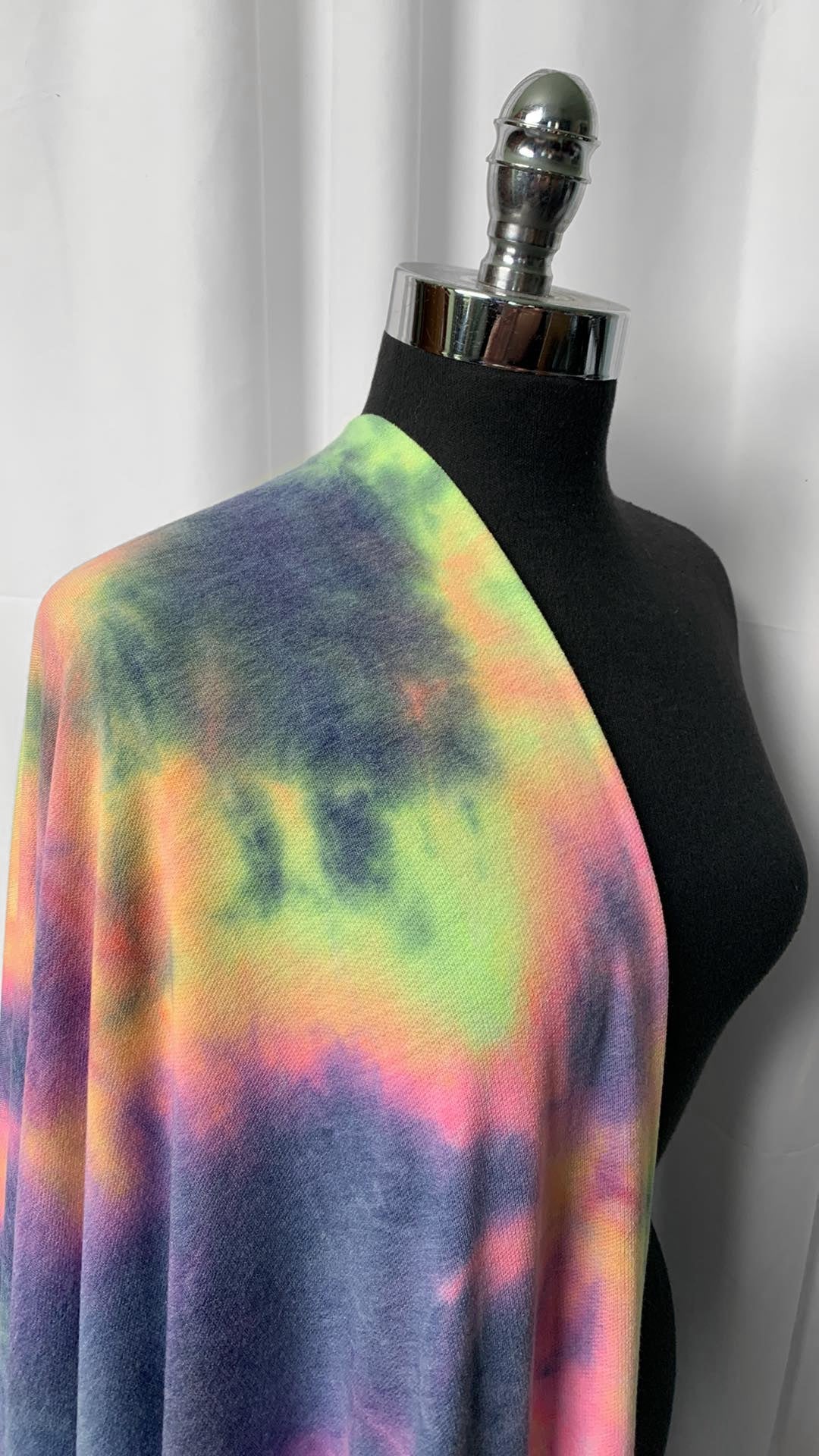 Tie Dye - PRS French Terry - 2 Yard Cut