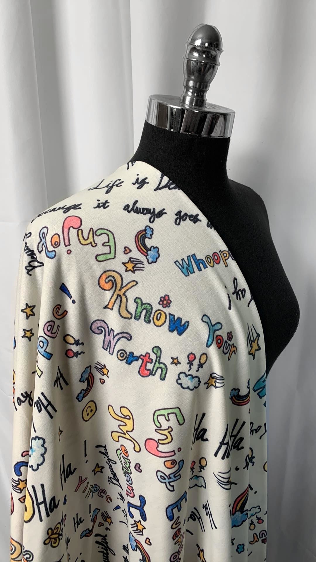 Whiteboard - PRS French Terry - 2 Yard Cut