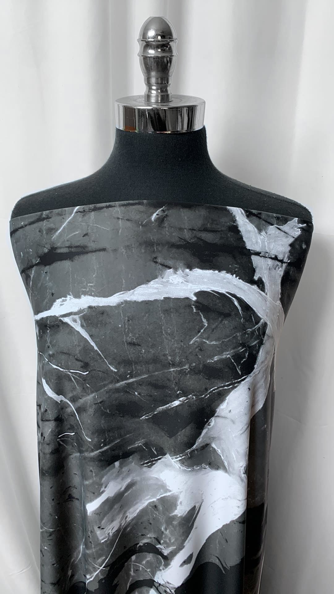 Marble - Poly/Spandex Yoga - 3 Yard Cut