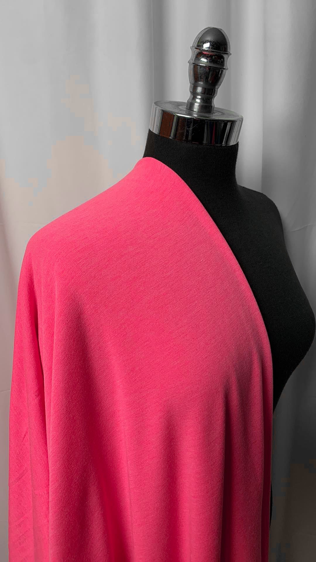 Neon Pink - PRS French Terry - By the yard