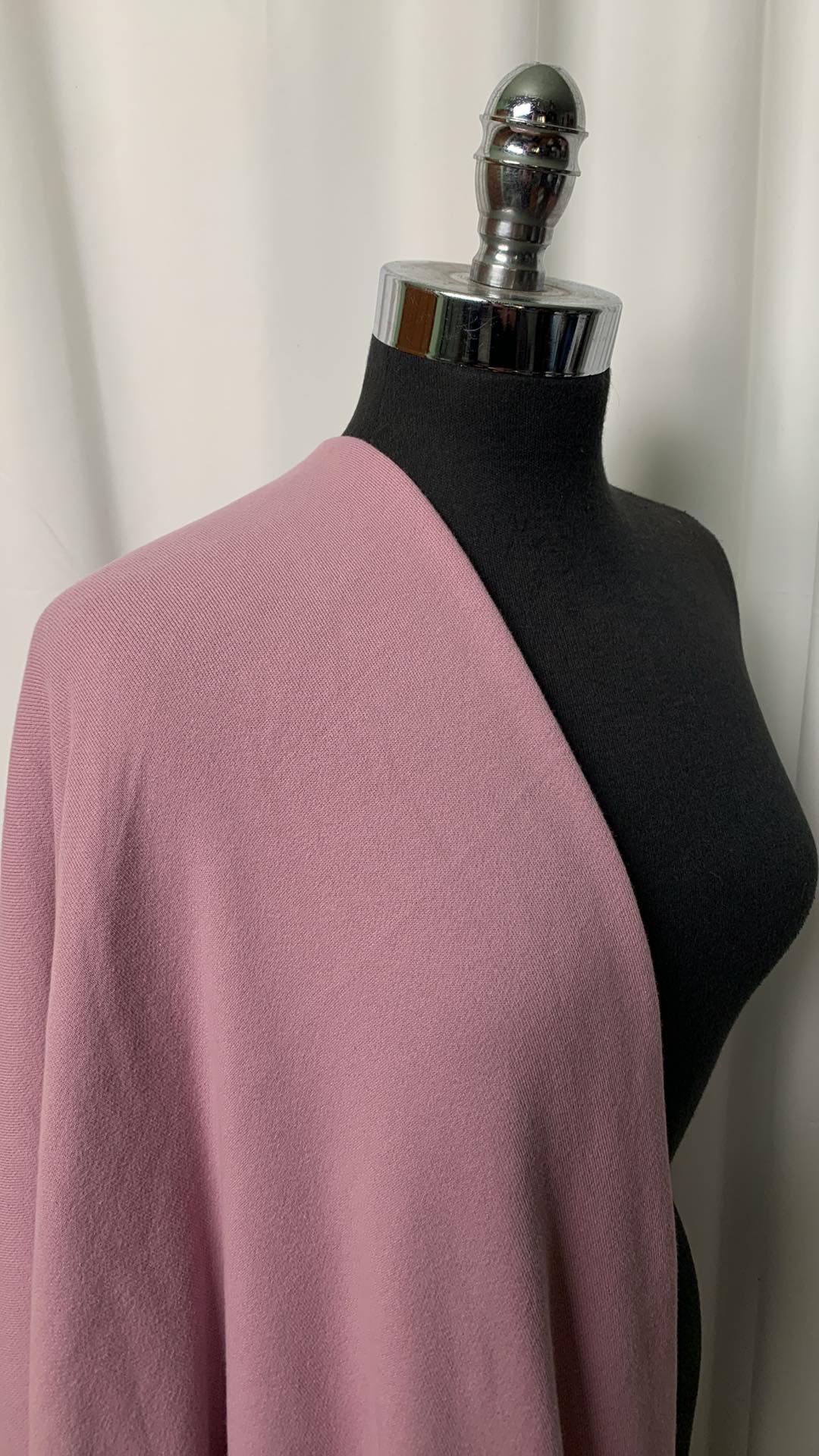 Dusty Orchid - Heavy 100% Cotton French Terry - By the yard