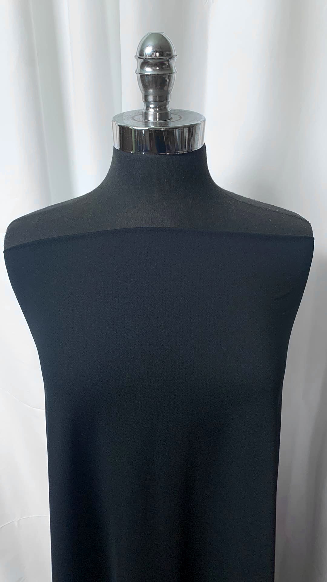 Black - Performance Mesh - By the Yard