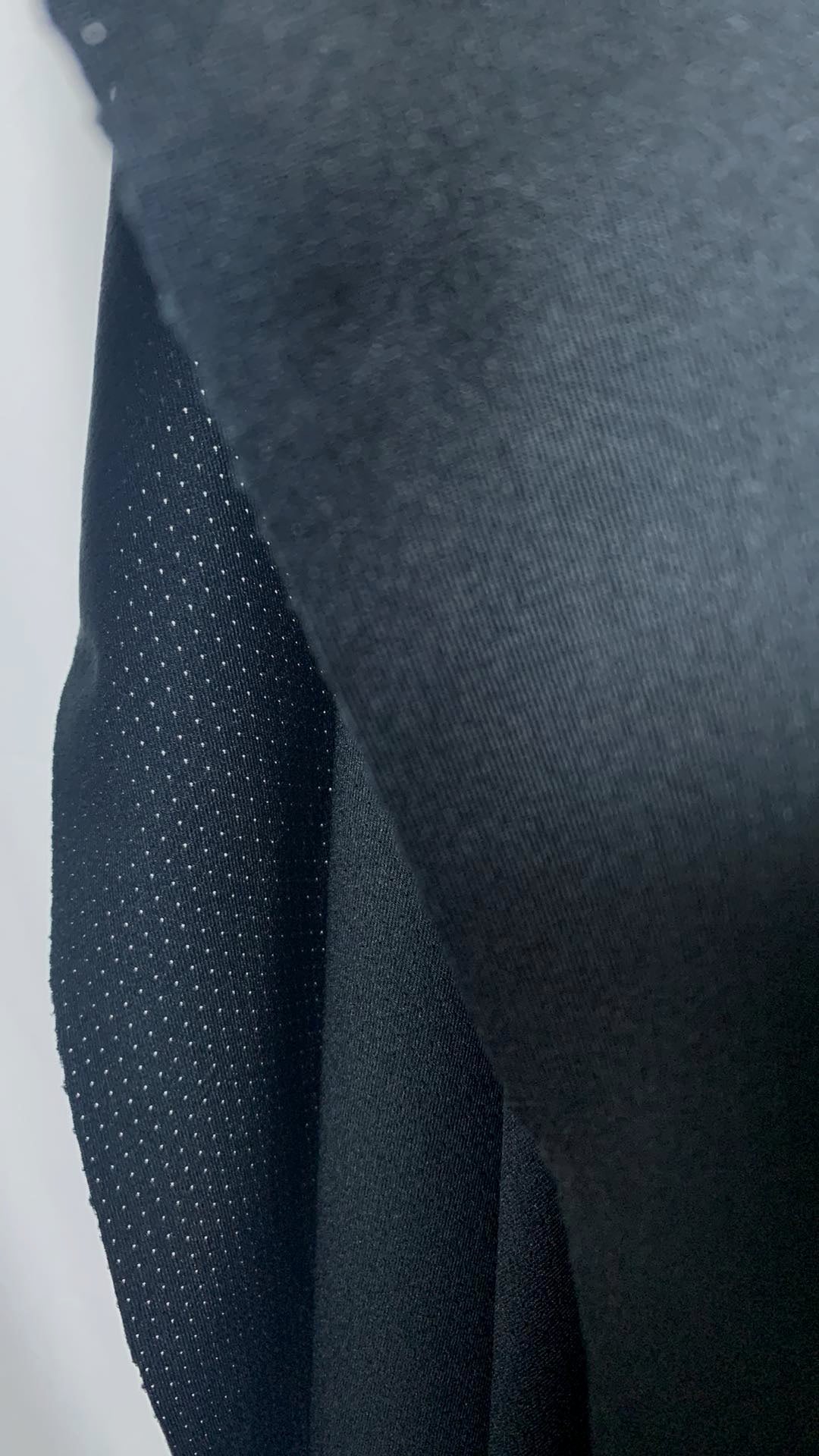 Black - Performance Mesh - By the Yard