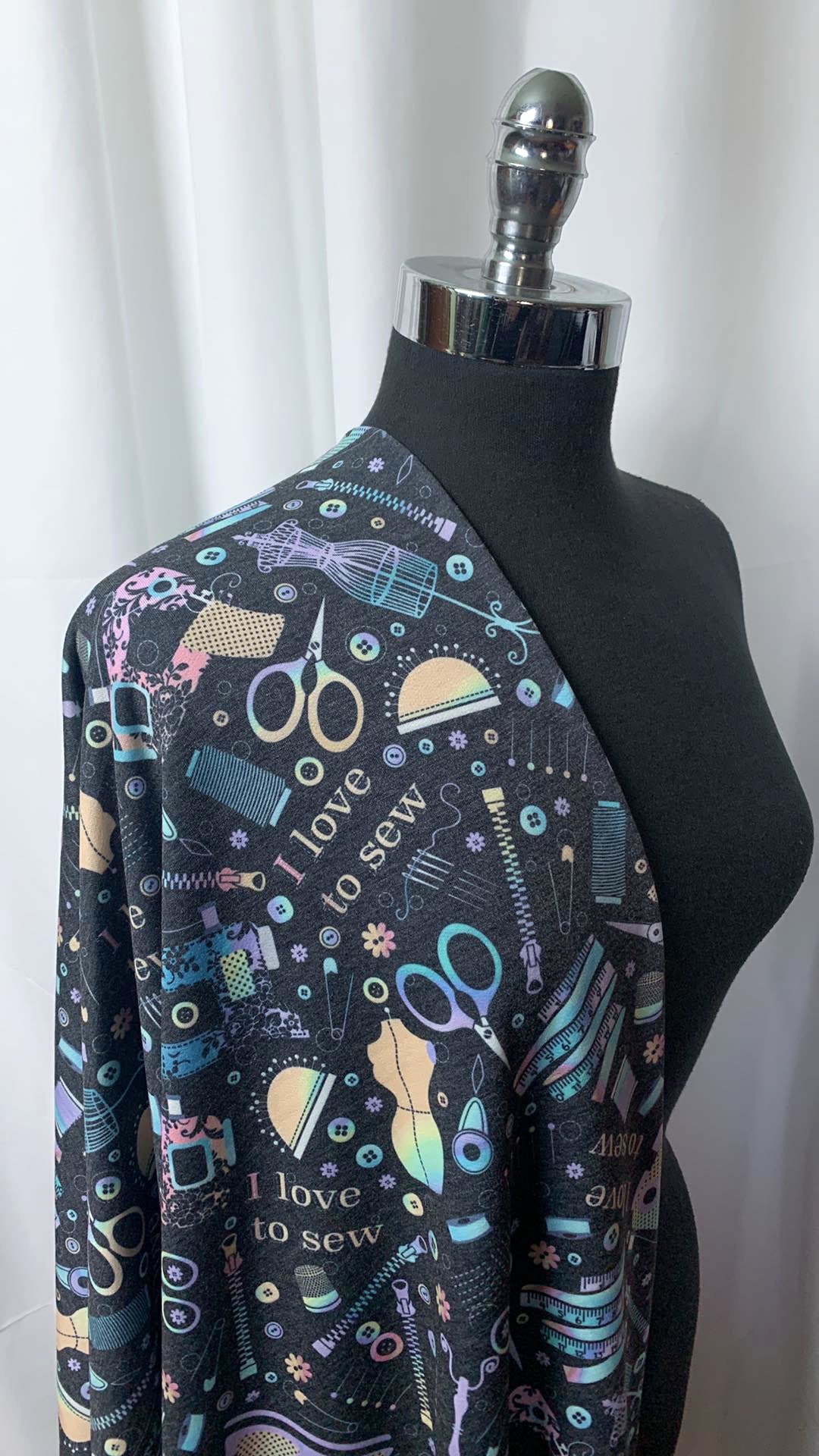 I Love to Sew - PRS French Terry - By the yard