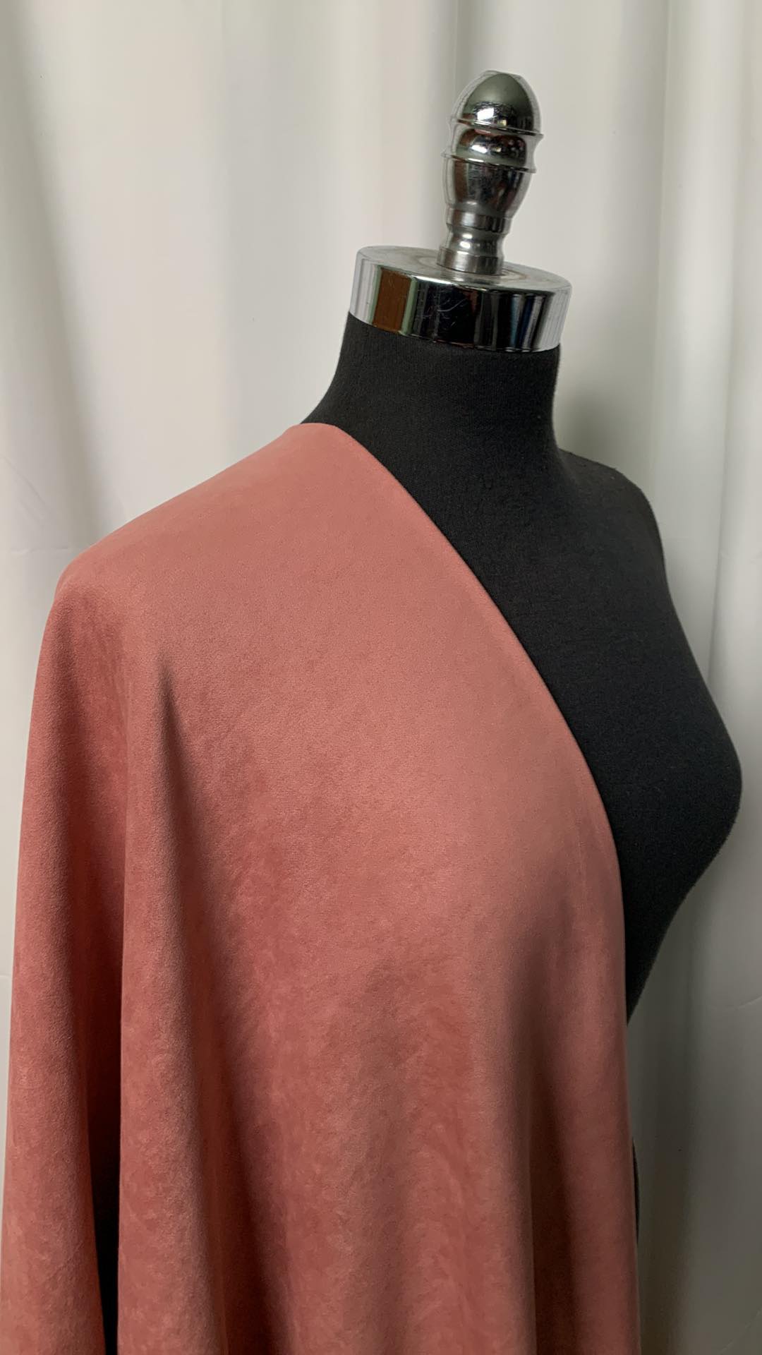 Mauve "Suede" - By the Yard