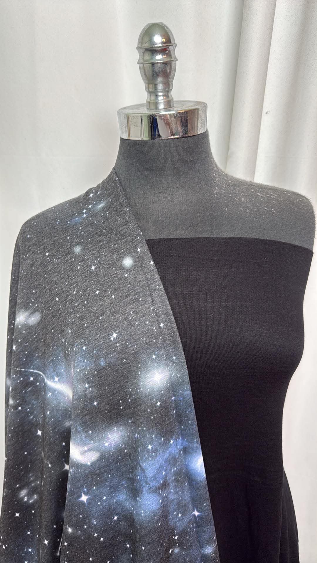 BLACK/GALAXY BUNDLE : 2YD Black Baby FT & 2YD Galaxy PRS FT : A31066