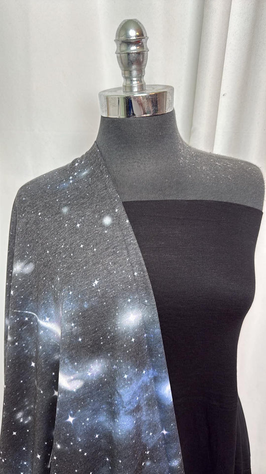 BLACK/GALAXY BUNDLE : 2YD Black Baby FT & 2YD Galaxy PRS FT : A31066