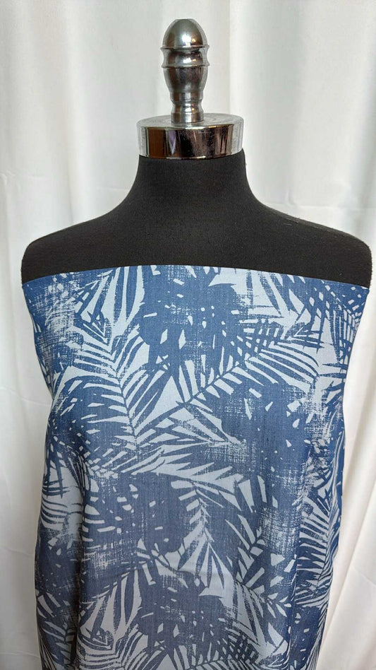 Leaves - Tencel Chambray - 2 Yard Cut