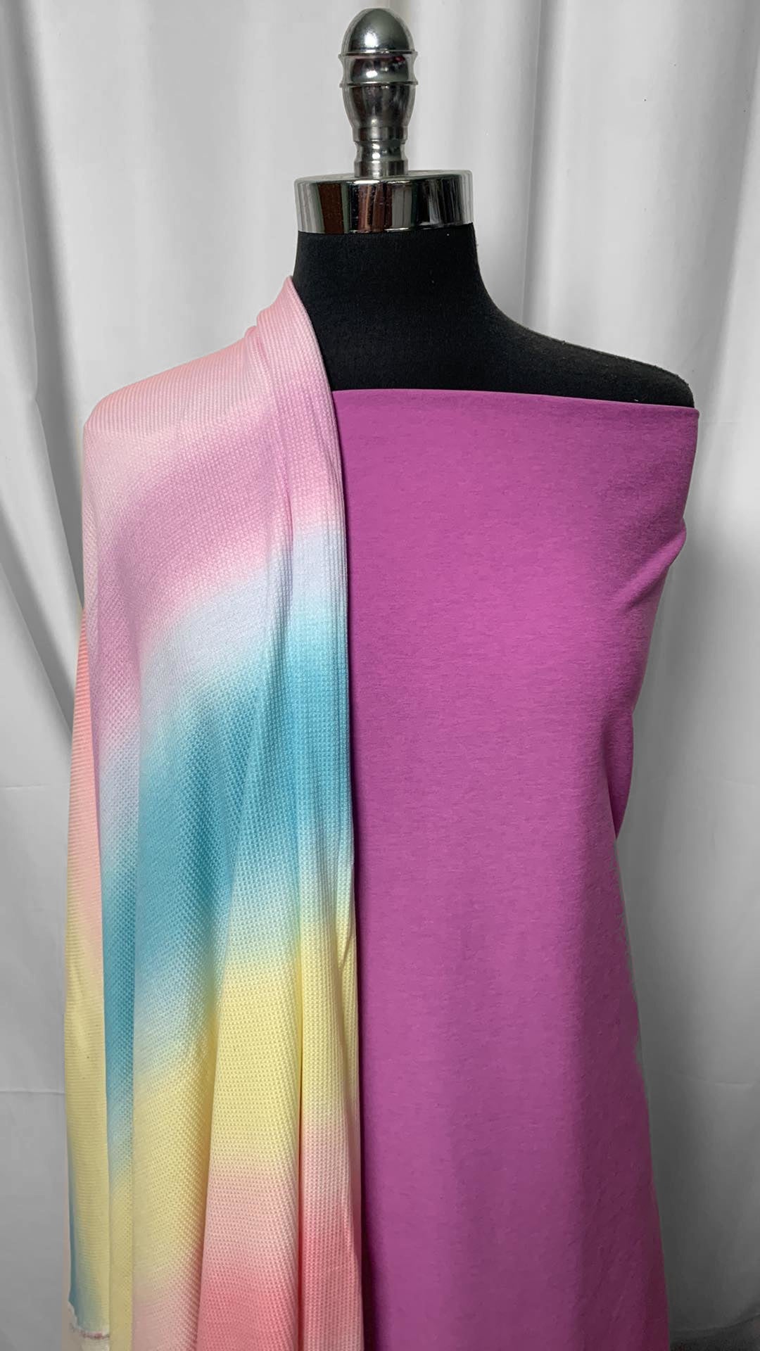 IRISH HEATHER/OMBRE BUNDLE : 2YD Ombre Thermal & 2YD Irish Heather Peached PF : A2399