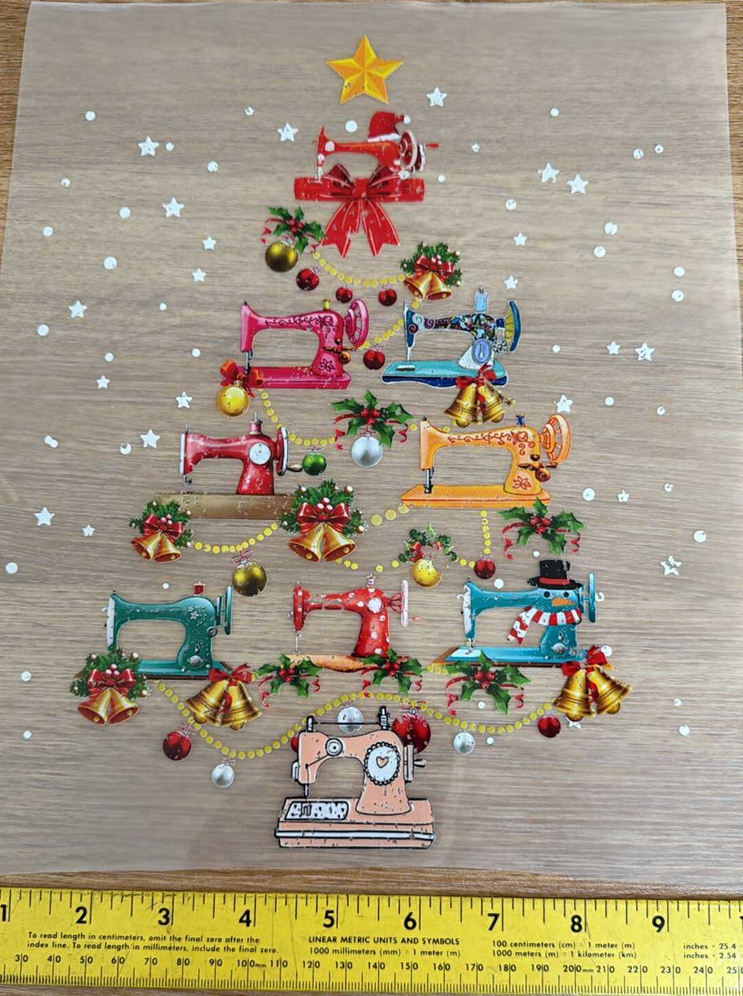 10 - Iron On Decal - Sold Individually