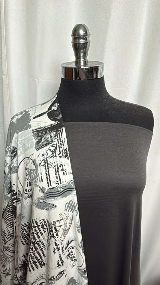 TRUE GREY/AIRMAIL BUNDLE : 2YD Airmail PRS FT & 1+YD True Grey Featherweight PF : A29757