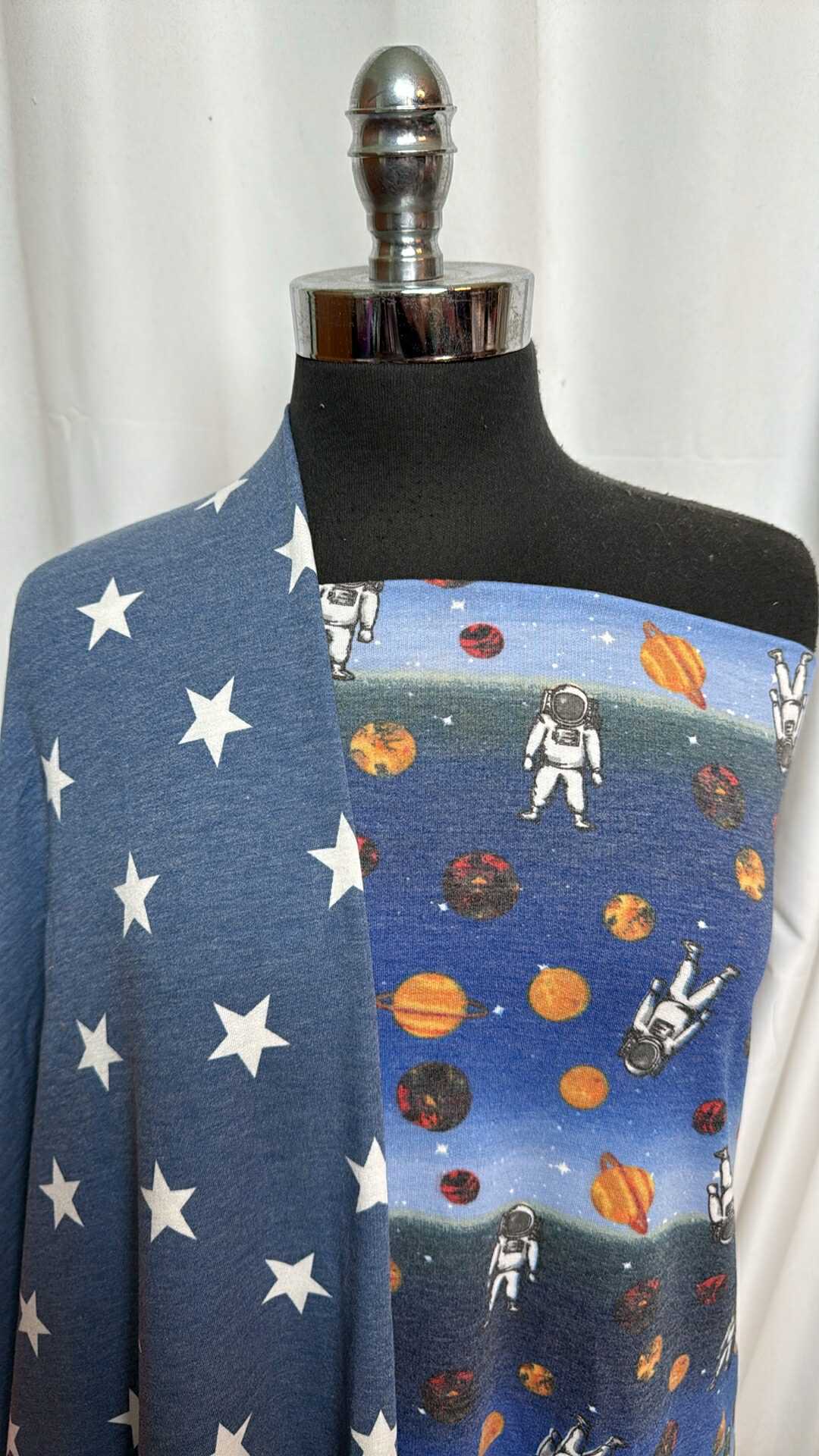 ASTRONAUT/DENIM STAR BUNDLE : 2YD Astronaut PRS FT & 2YD Denim Star PRS FT : A28366