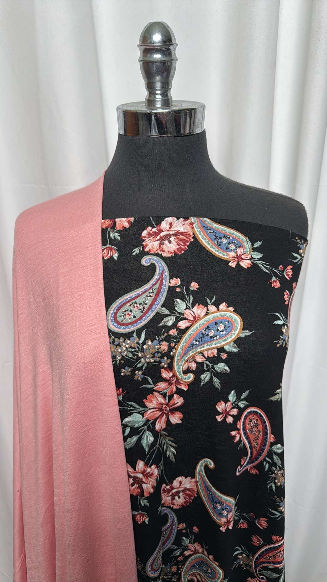 BLUSH/PAISLEY BUNDLE : 2YD Paisley R/S & 2YD Blush R/S : A26219