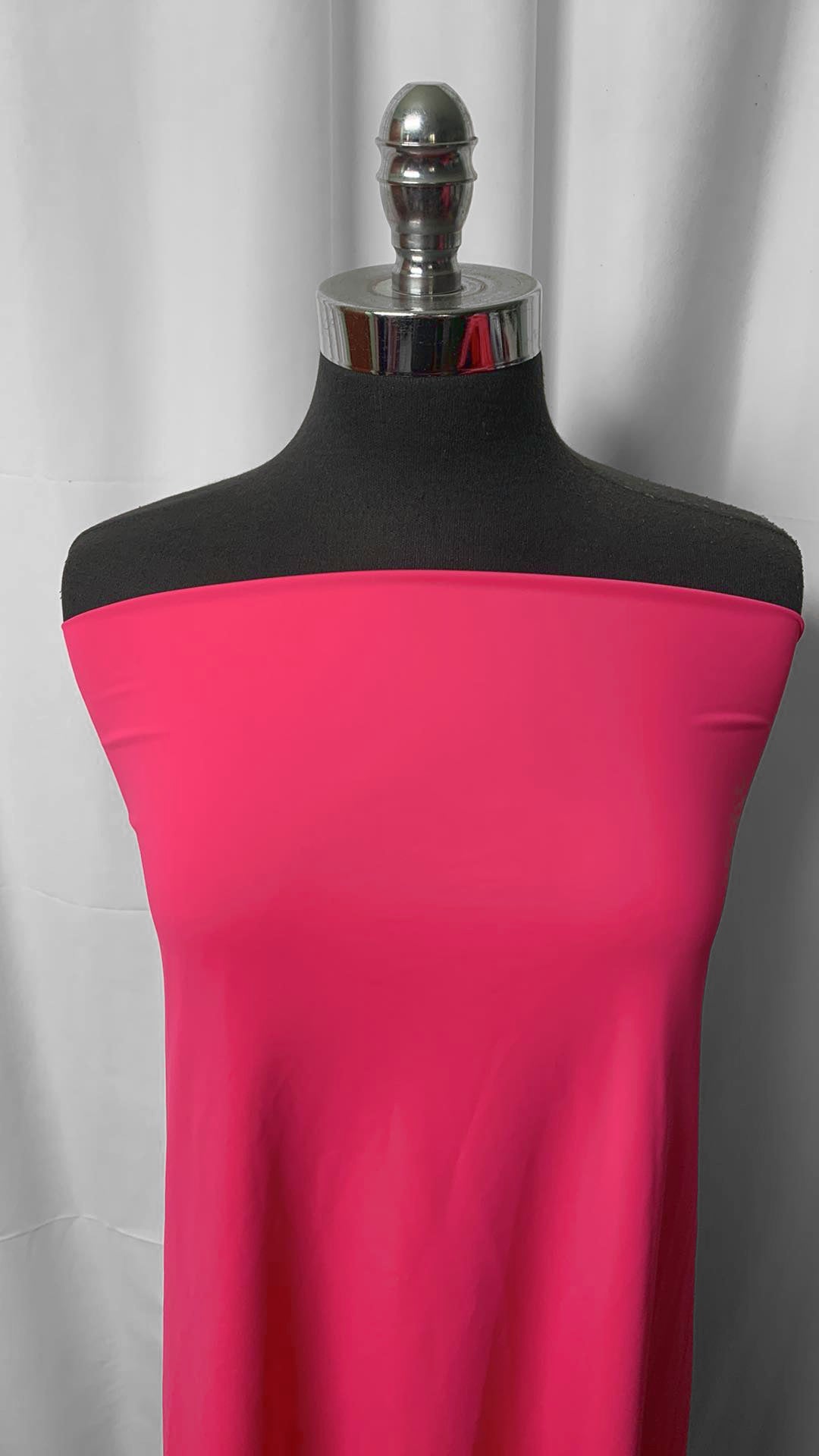 Solid Nylon Disc #S10 - Solid Nylon/Spandex - 1 Yard Cut – Amandasbundles.com