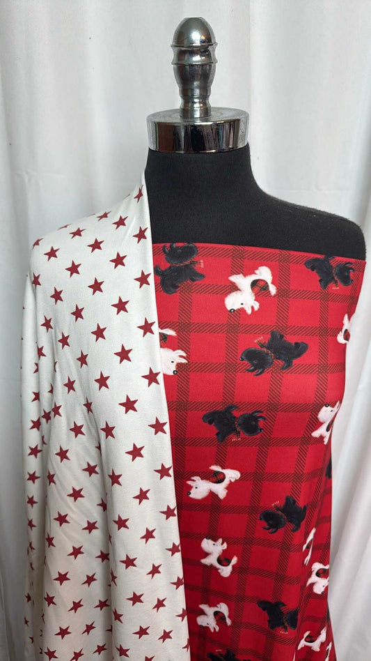 STAR/SCOTTIE DOGS BUNDLE : 2YD Star C/S FT & 2YD Scottie Dogs DBP : A27934